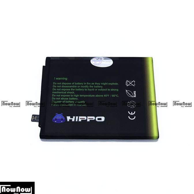 Baterai Hippo Xiaomi Redmi Note 4X Snapdragon BN43 Original Batre HP REZ