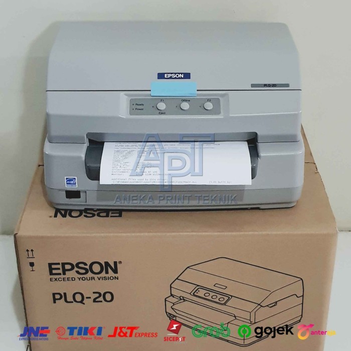 Printer Epson PLQ-20 / PLQ 20 Passbook Printer Garansi