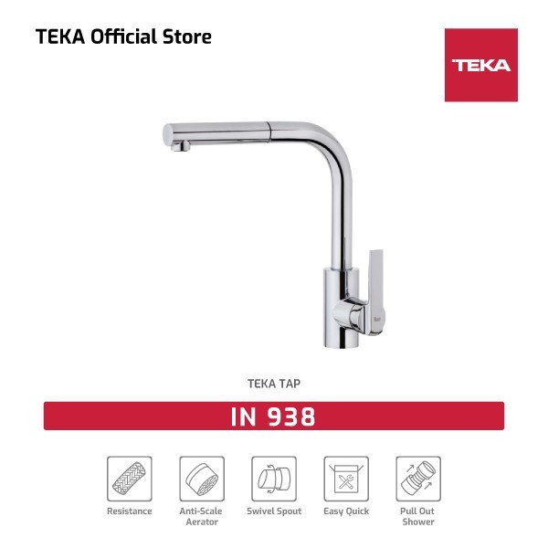 Teka Tap IN 938 Pull Out Keran Dapur