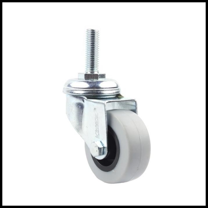 Krisbow Roda Caster 5 Cm - Abu Abu