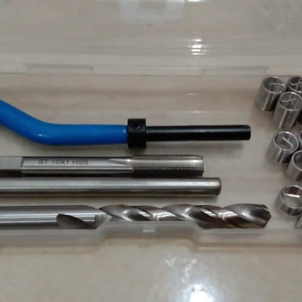 recoil set busi bebek