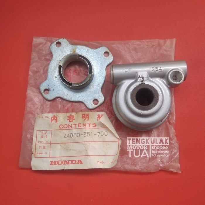 gearbox speedo meter speedometer retainer CAKRAM ori cb 200 cb200 twin