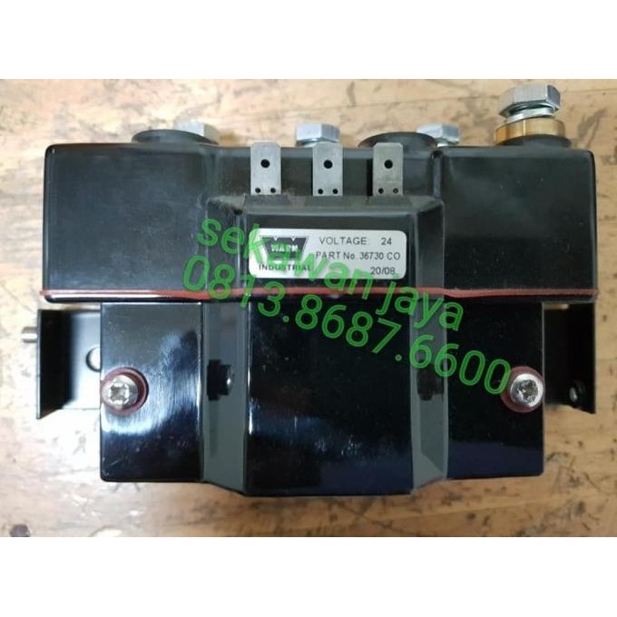 Winch Warn Solenoid 24Volt Heavy Duty