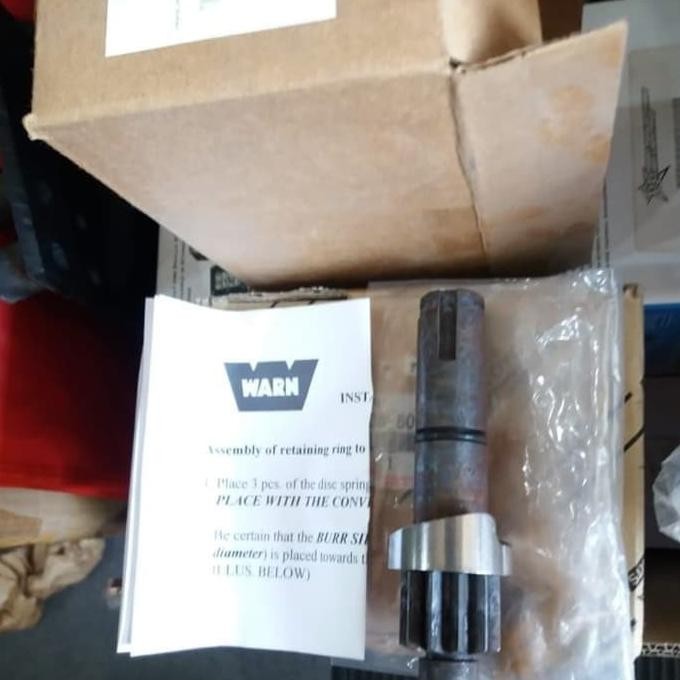 Main Saft Warn 8274 / As Main Saft Winch Warn 8274