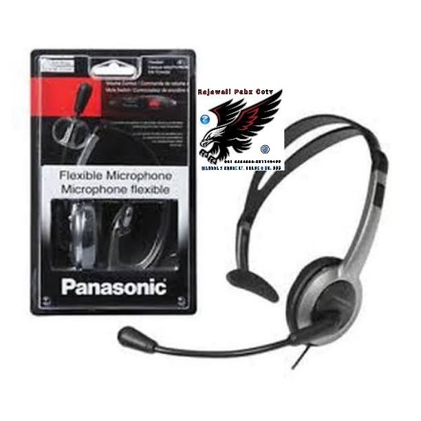 Headset Panasonic KX-TCA 430. Headset Call Canter . Operator .