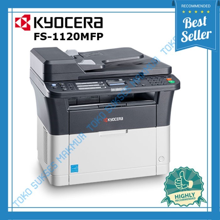 Kyocera Ecosys FS 1120 MFP Mesin Fotocopy Mini - Kyocera FS1120 MFP