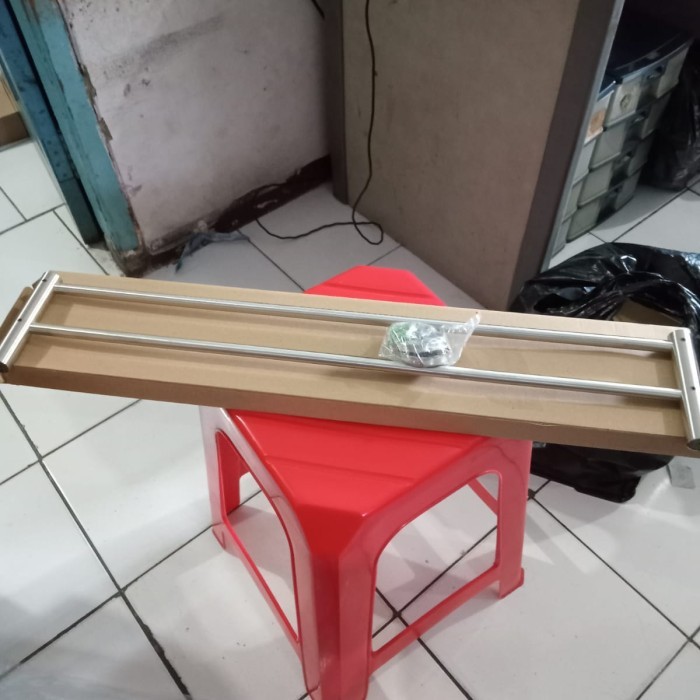 

Ra Handu Tainlea Towel Bar Gantungan Handu U 70Cm
