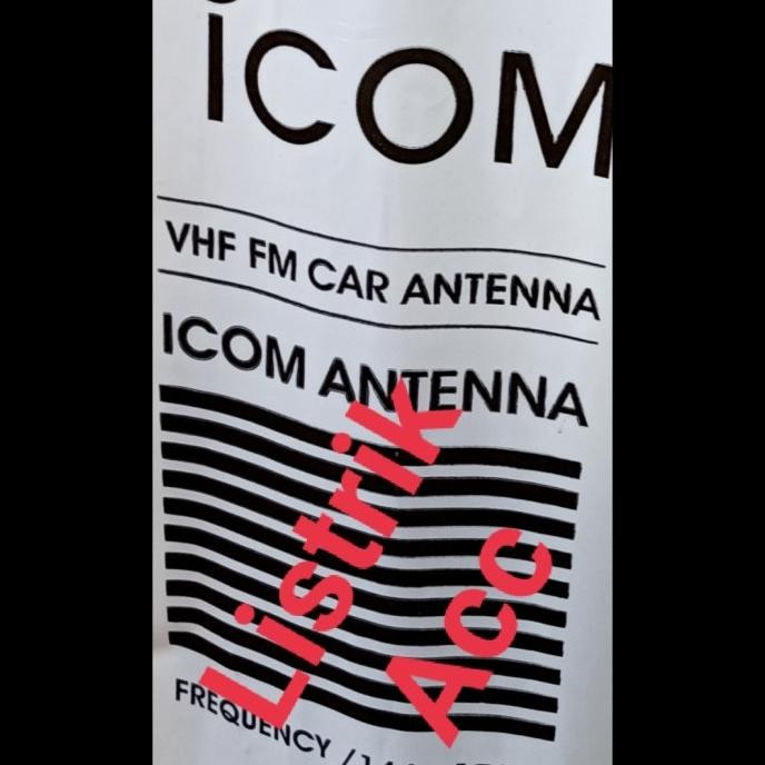 Antena Larsen America Original 144MHz VHF / Larsen Icom Original