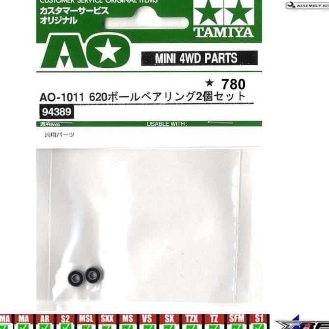 TAMIYA 94389 AO-1011 620 BALL BEARING / BEARING AO 620