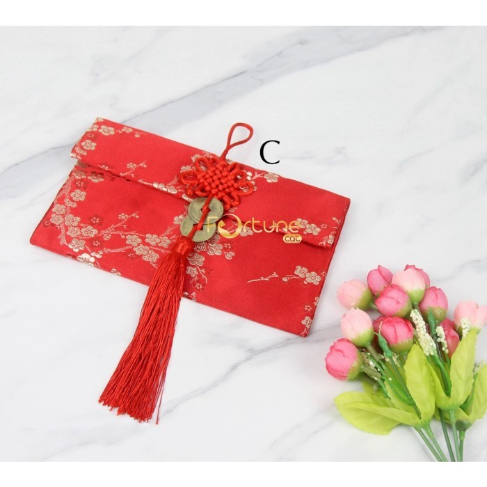 

Imlek BAGUS!!! Angpao Imlek 2024 Kain Chinese New Year Sangjit Wedding - C Limited