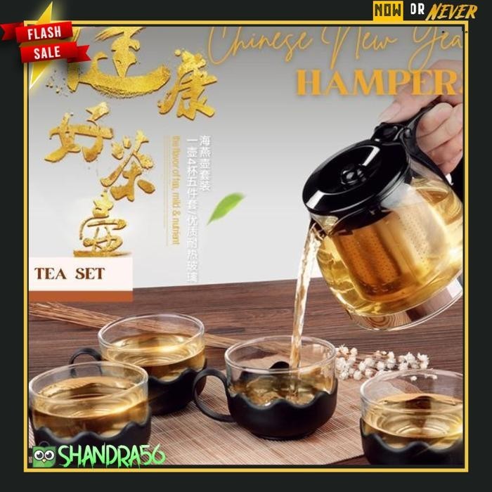 

Imlek Hampers Imlek Chinese New Year Gift Parcel Cny Tea Set 2 Limited