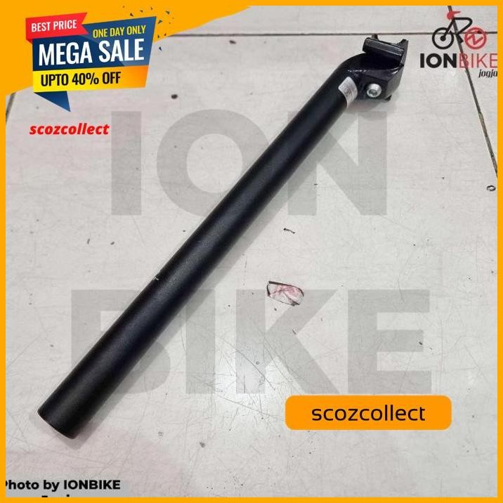 SEATPOST POLYGON 27.2 BY ZOOM ALLOY 350MM 35 CM SEPEDA MTB TEBAL RINGAN SEAT POST ENTENG 350 MM 35CM