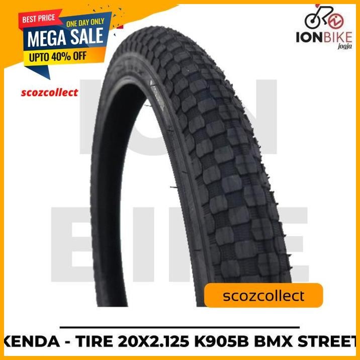 BAN LUAR KENDA 20 X 2.125 K905B K-RAD KRAD 20X2.125 SEPEDA BMX ANAK STREET CROSS RACE MTB K-905B K-9