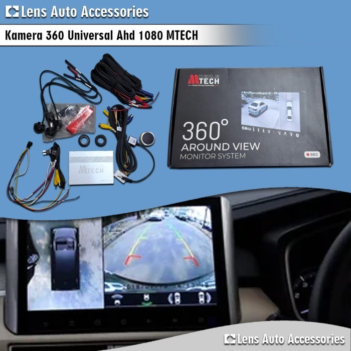 KAMERA MOBIL 360 MTECH 3D
