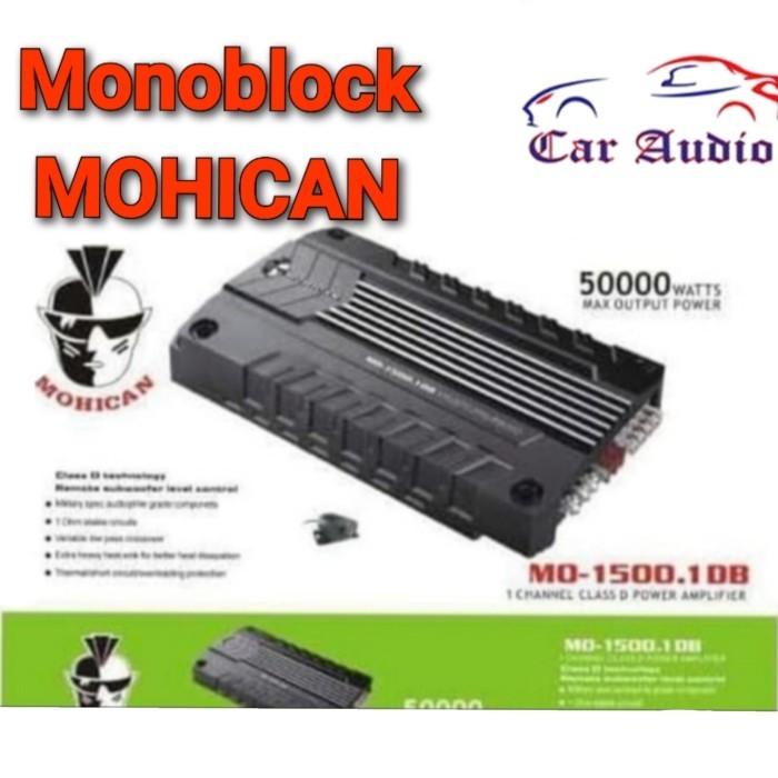 power monoblok mohican