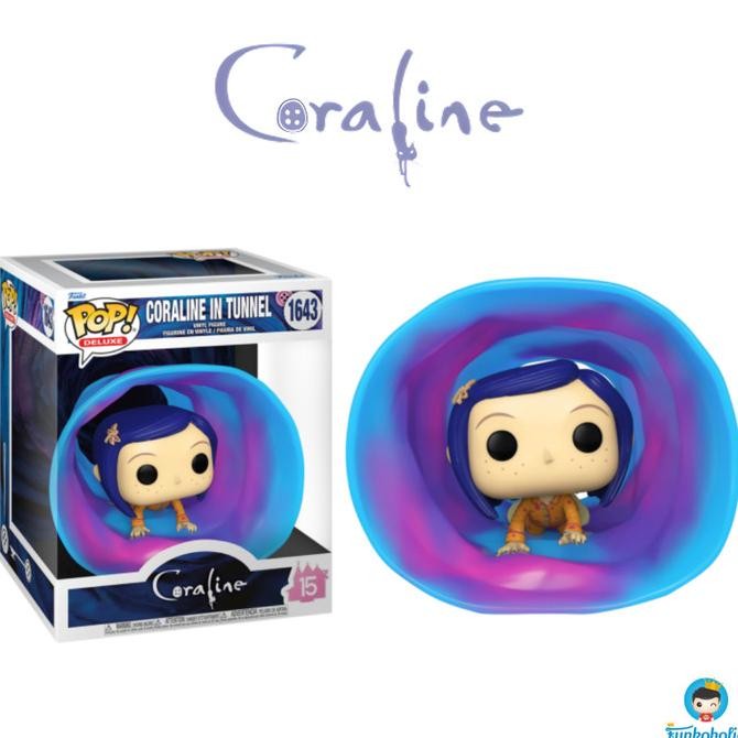 Funko Pop Deluxe Coraline: 15Th Anniversary - Coraline In Tunnel #1643