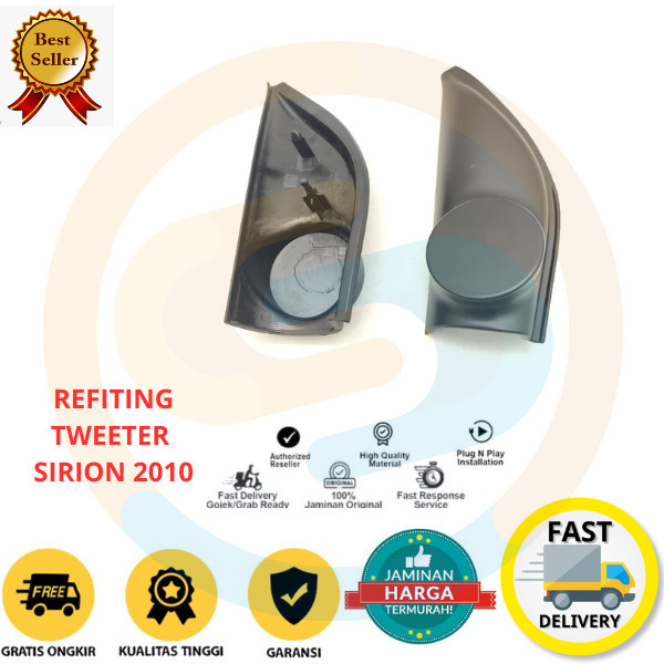 TWEETER REFITTING DAIHATSU SIRION(MYVI)