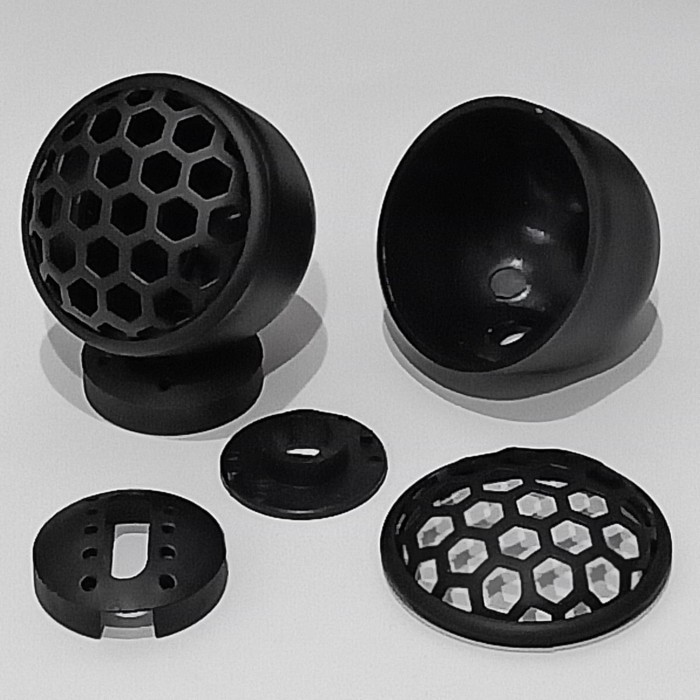 Casing, Mounting,Dudukan Tweeter 1,5inch Cello Solution Fit ,DX22N/G