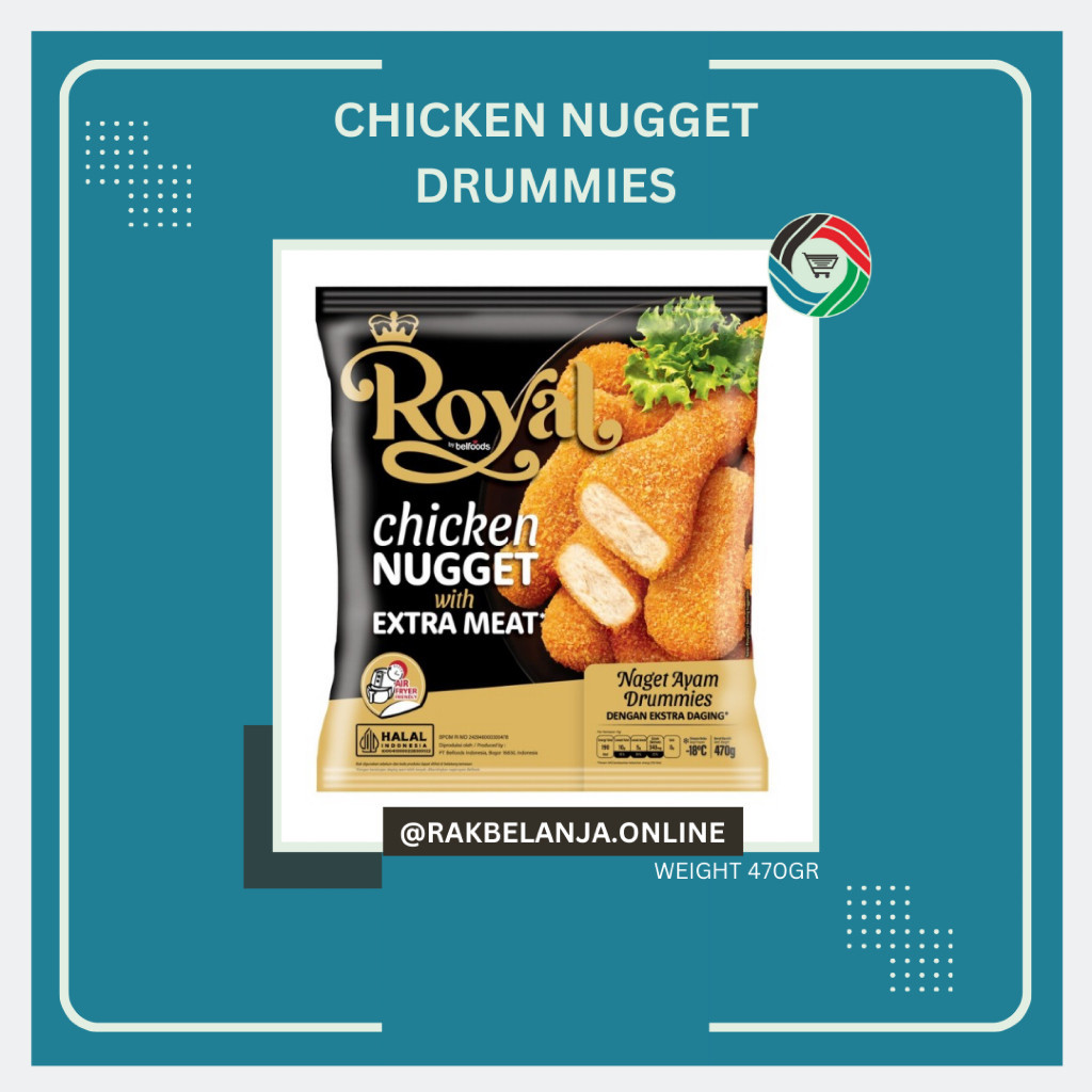 

Royal Chicken Nugget Drummies