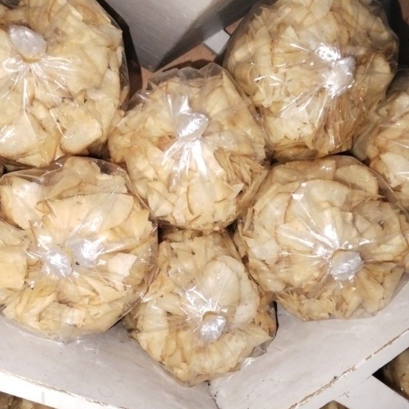

Kerupuk ubi/singkong