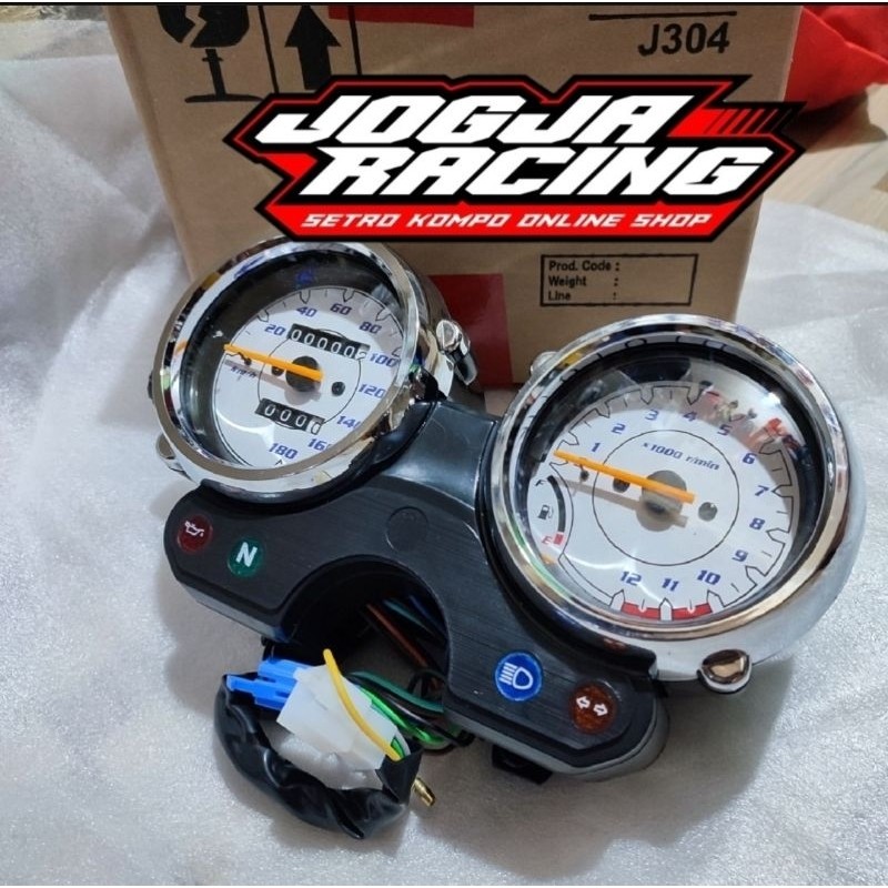 Speedometer Rx King New Peredam Spedometer Rx King Spedo Rx king
