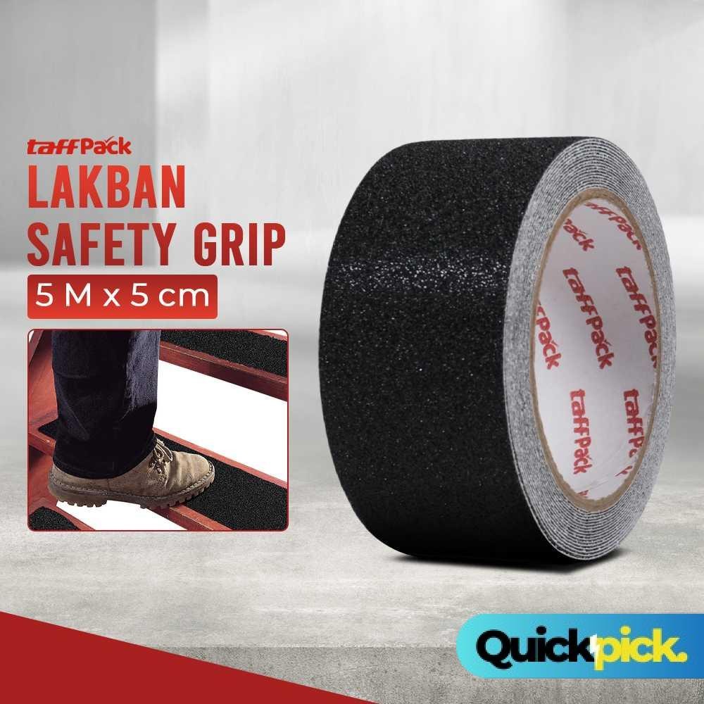 

TaffPACK Lakban Tape Safety Grip Anti Slip Strong Traction