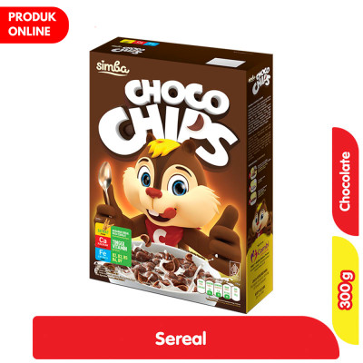 

Simba Choco Chips Sereal Cokelat 300 g