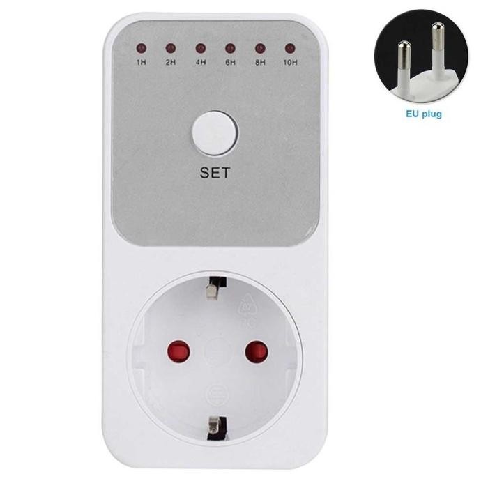 Promo STOP KONTAK TIMER COLOKAN TIMER ON OFF DIGITAL COUNTDOWN/ANALOG/WIFI COD