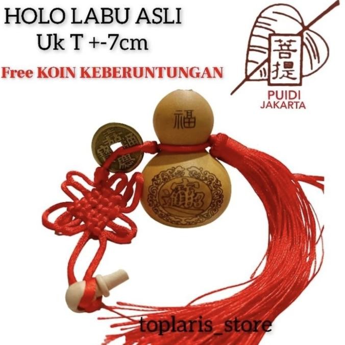 

READY STOCK LABU ASLI HOLO WU LOU FENGSHUI JUMBO !!!!!