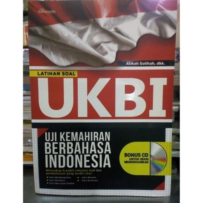 

READY STOK Latihan Soal Ukbi Atikah Solihah, Dkk. TERBATAS