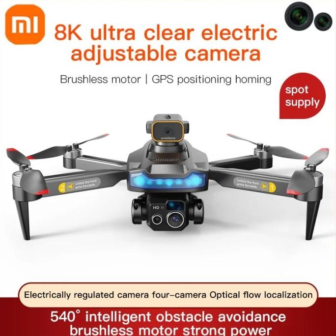 TERMURAH - drone brushless GPS P15 PRO dual camera 8K optical flow drone kamera