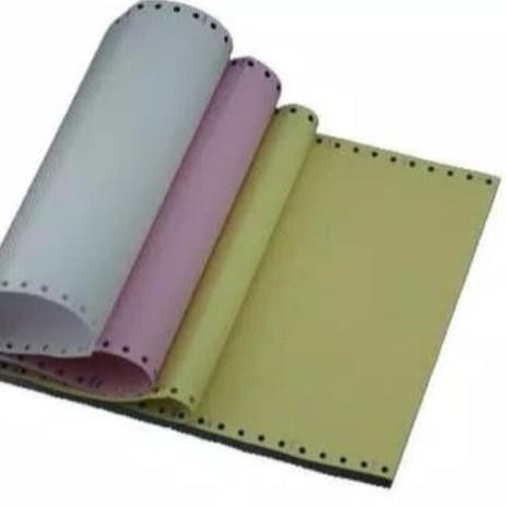 

TERLARIS - [Grab/Gojek] Kertas Continuous Form Neuro 9,5X11 3 Ply Utuh / Dibagi 2
