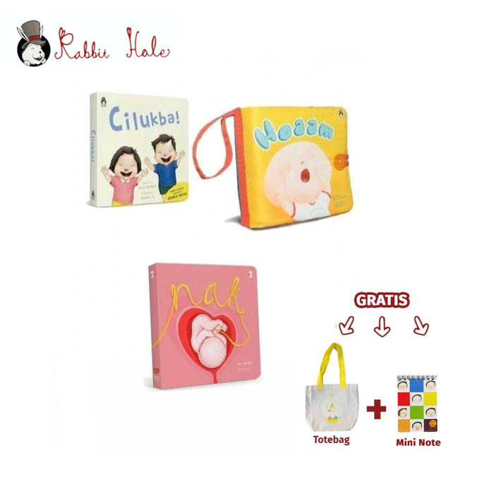 

Rabbit Hole - Kado Lahiran (Buku Anak)