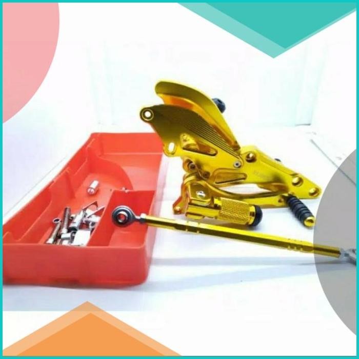 underbone satria fu model lipat/ underbone ubone satria fu footstep 07