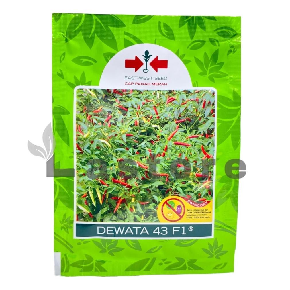 Kk - Benih Cabe Cabai Rawit DEWATA 43 F1 Isi 2250 Butir Cap Panah Merah