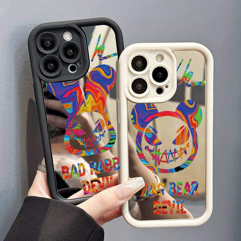 Casing Hp Samsung A25 Samsung A15 4G A15 5G M15 5G F15 A35 5G A55 5G Case Casing beruang warna Softc