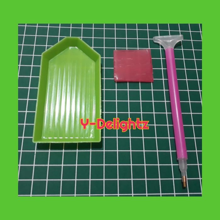 Diy Diamond Painting Full Square - Yesus Bless