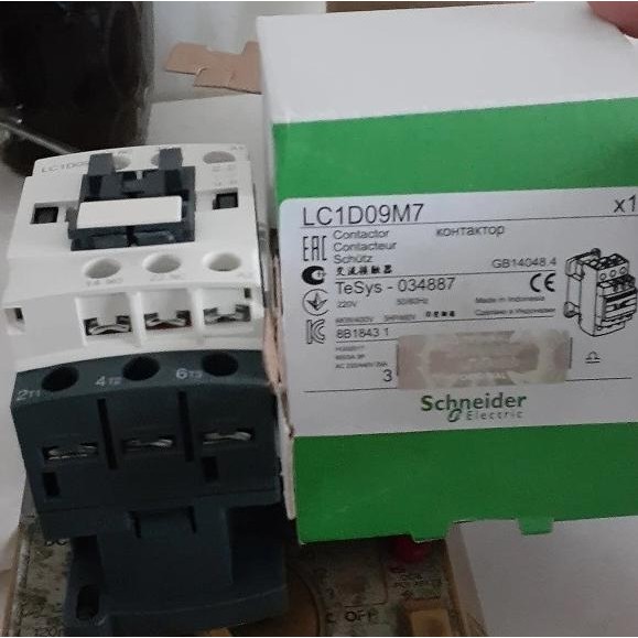 Schneider Magnetic Contactor - Kontaktor Magnet LC1D LCID [terbaik]