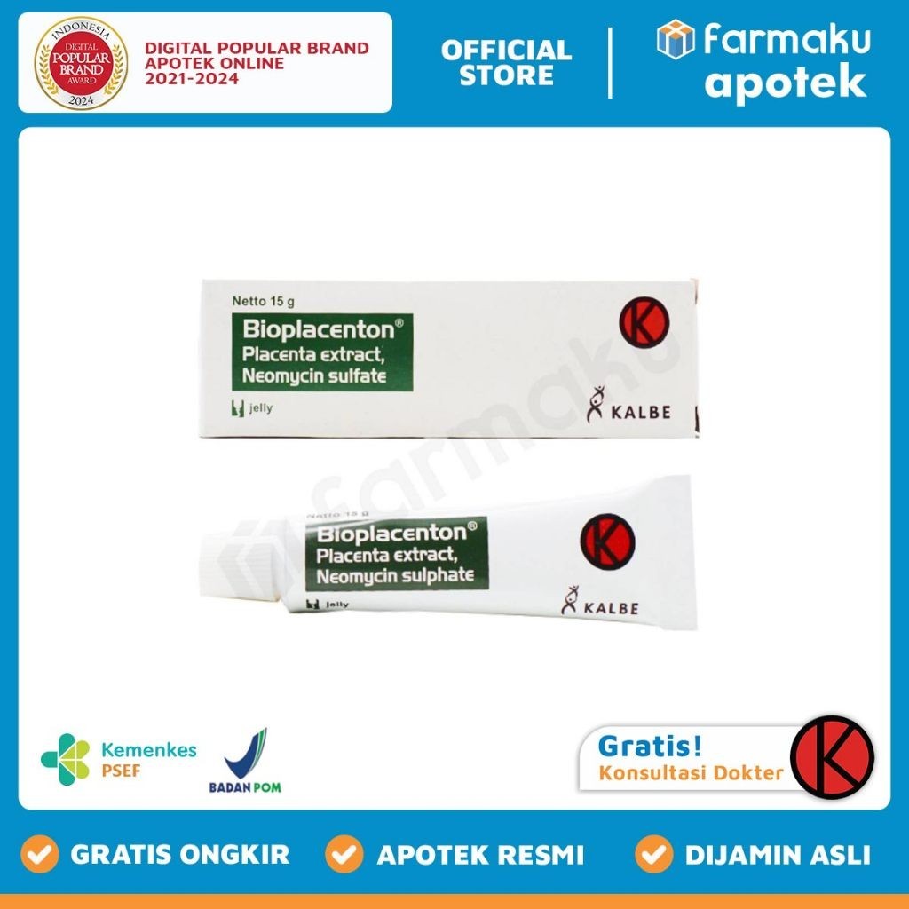 Bioplacenton Jelly 15 gr - TMG