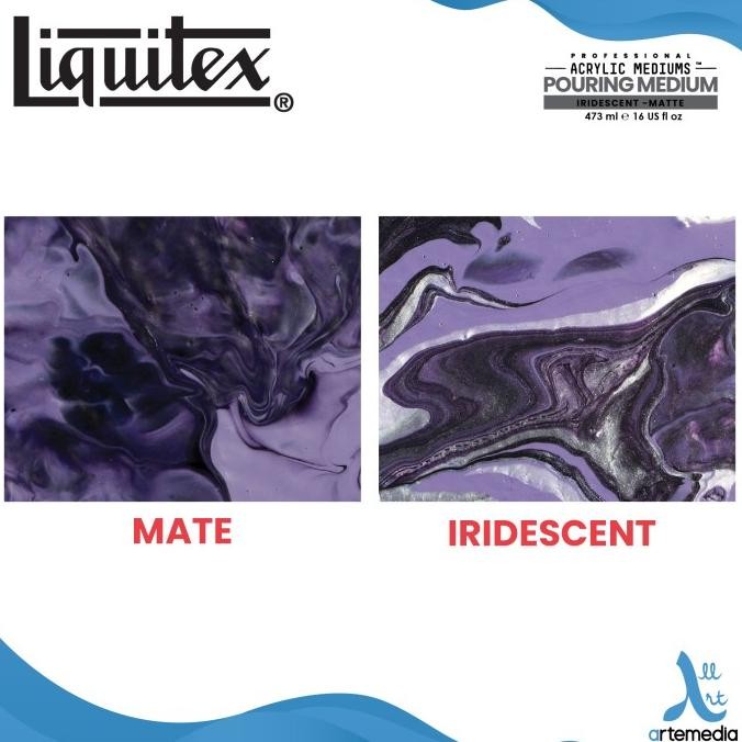 

Liquitex Professional Acrylic Pouring Medium Cat Akrilik GVS
