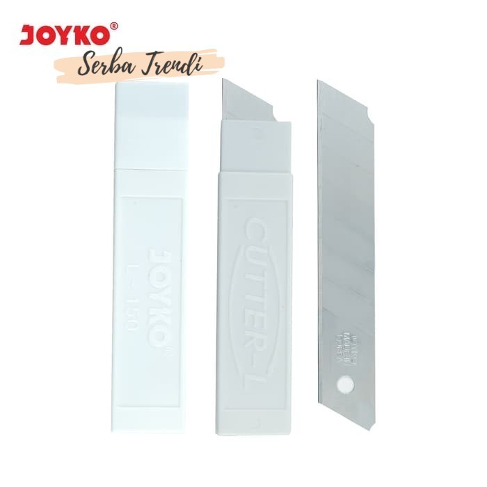 

Cutter Blade Refill Isi Pisau Pemotong 1 Tube 10 Pcs