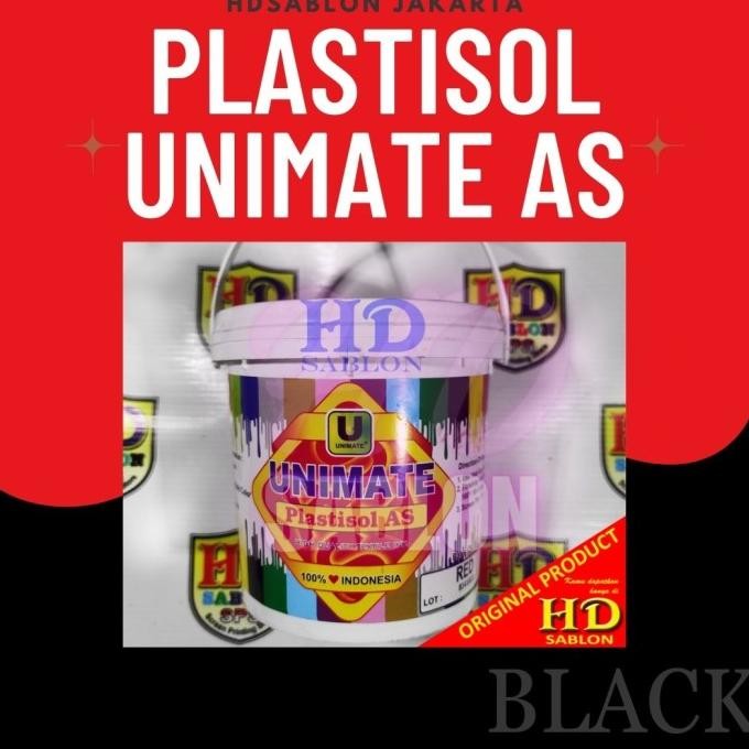 

Promo Plastisol unimate SERI AS 1kg COD