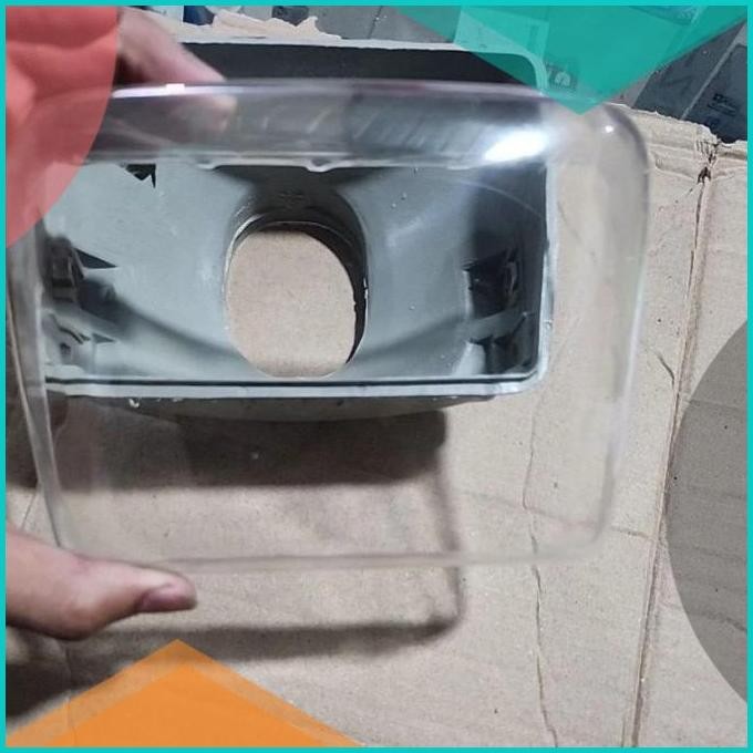 mika lampu depan reflektor GL Pro neotek bening untu daymaker 07D35Z4