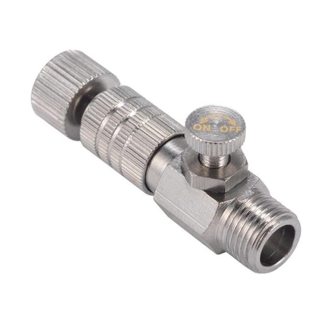 

TERBARU ADAPTER QUICK RELEASE AIRBRUSH DENGAN 1/8" SAMBUNGAN PENBRUSH !!!!!