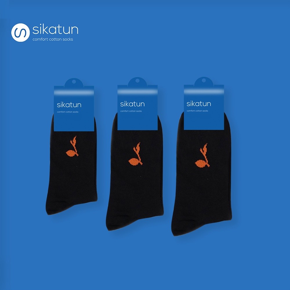 Baju Anak & Bayi Kaos Kaki Pramuka SD SMP SMA - Sikatun School Socks
