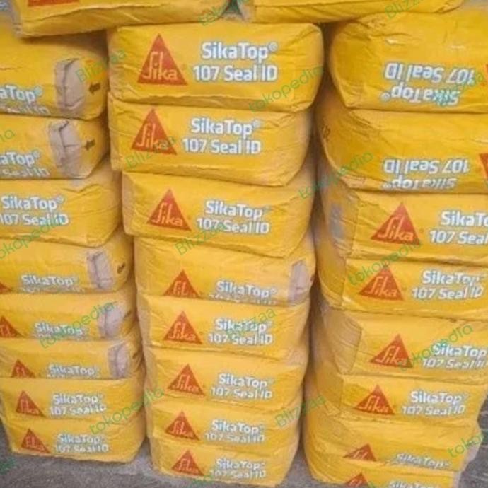 Promo Sika Top 107 Semen 20kg Mortar Semen Sika Top 20kg - Semen Saja COD