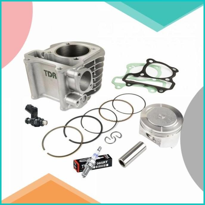 paket bore up TDR Assy new beat Fi ESP Scoopy fi 2020 54.5MM 130cc 07D