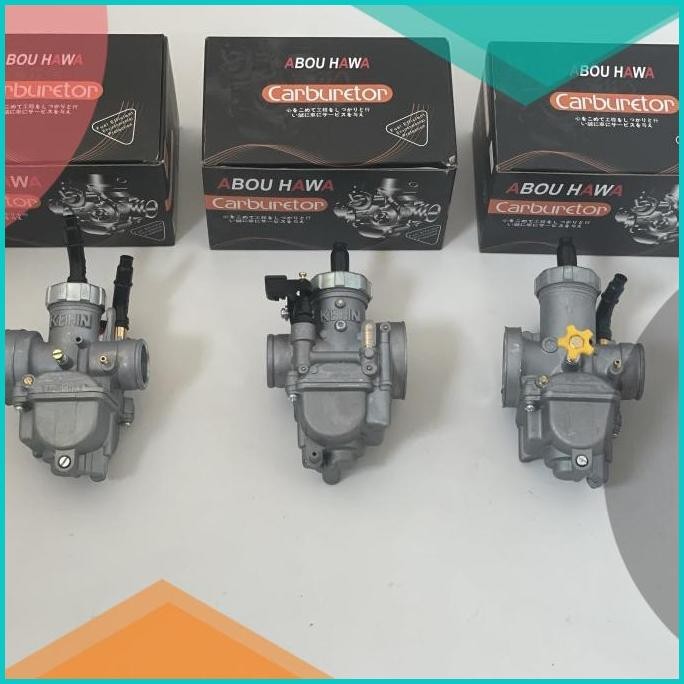 KARBU PE 28 26 24 ABOU HAWA KODE CH29 SKEP KUNINGAN KARBURATOR KEIHIN