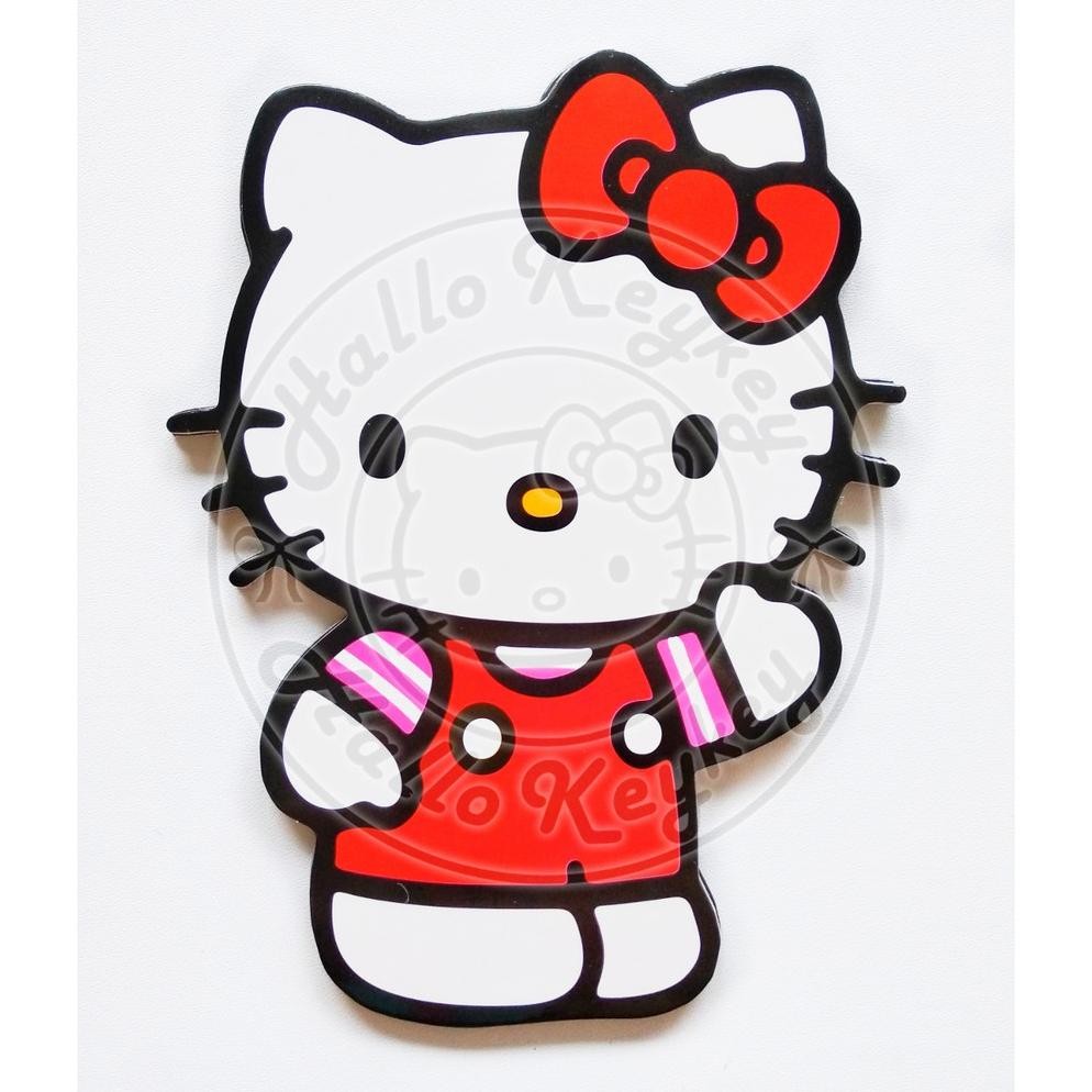 

GHT angpau angpao amplop uang hello kitty fullbody isi 6 pcs