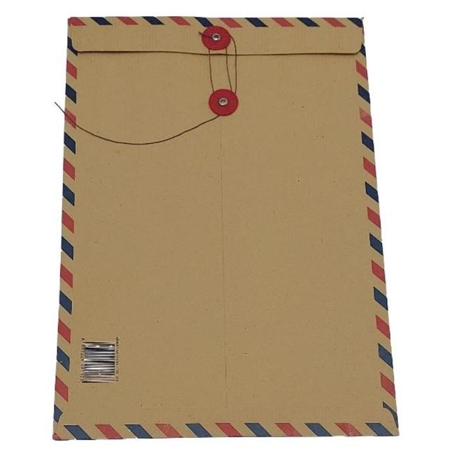 

GHT Amplop Coklat Tali Folio Airmail Executive 310 - 1 box